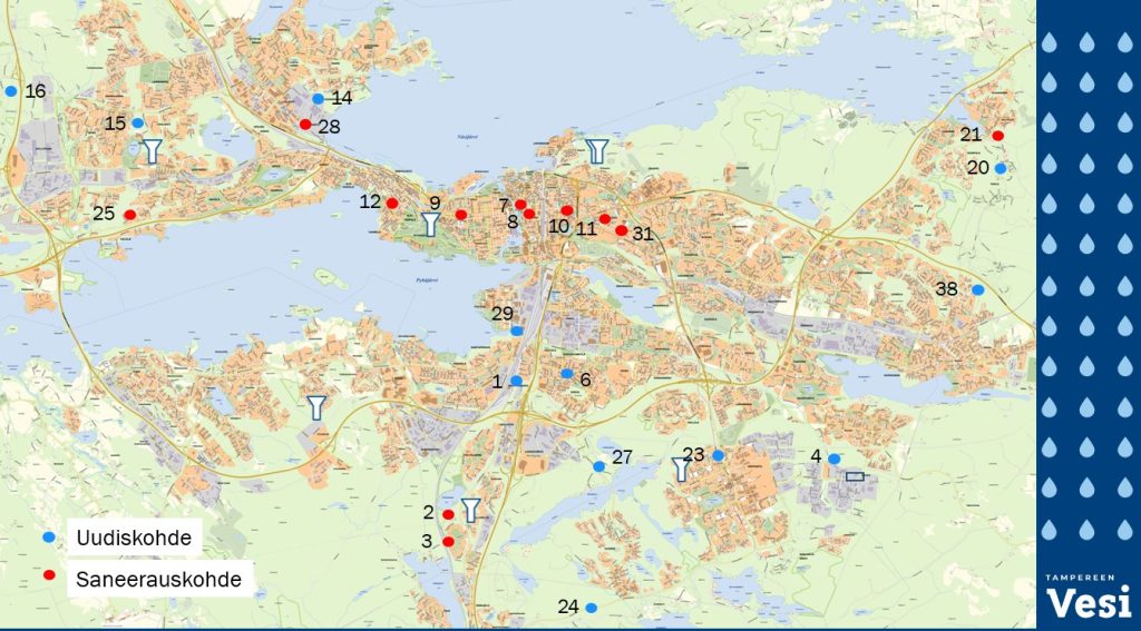 Verkoston investointikohteet 2023